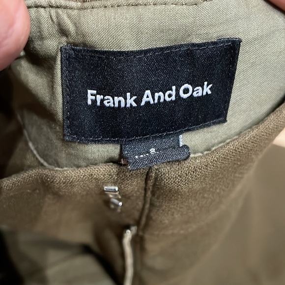 Frank and Oak fit pants size 8 - Picture 4 of 4